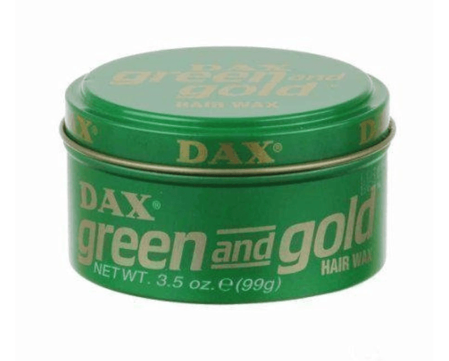 Dax Green & Gold Jar 3.5oz