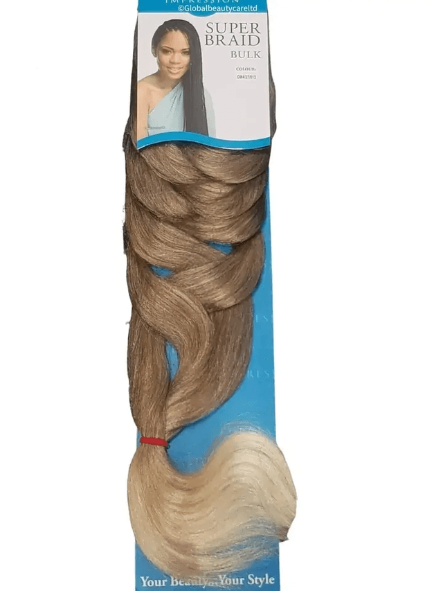 Impression Super Braids Hair Extension 86" All Colors