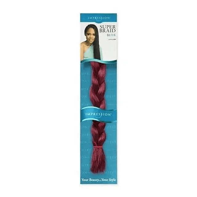 Impression Super Braids Hair Extension 86" All Colors
