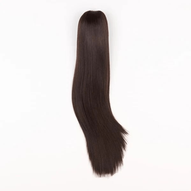 Stranded Long Straight Clip-in Ponytail