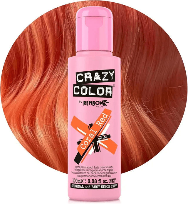 Crazy colour by Renbow 100ml (All colours)