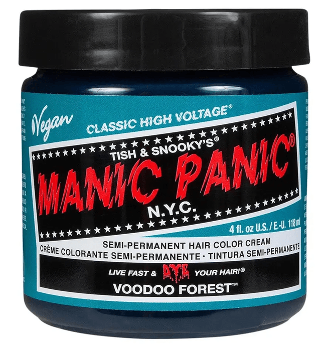 Manic Panic Semi Permanent Hair Dye - 118ml (All colours)