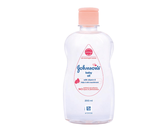 Johnson's Baby Oil 200ml