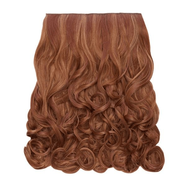 Stranded 20" One Piece Curly Clip-in Hair Extension