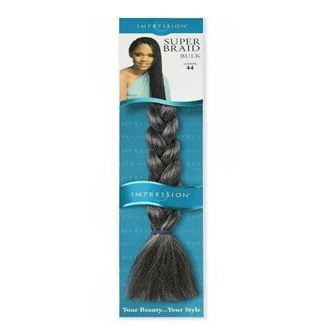 Impression Super Braids Hair Extension 86" All Colors