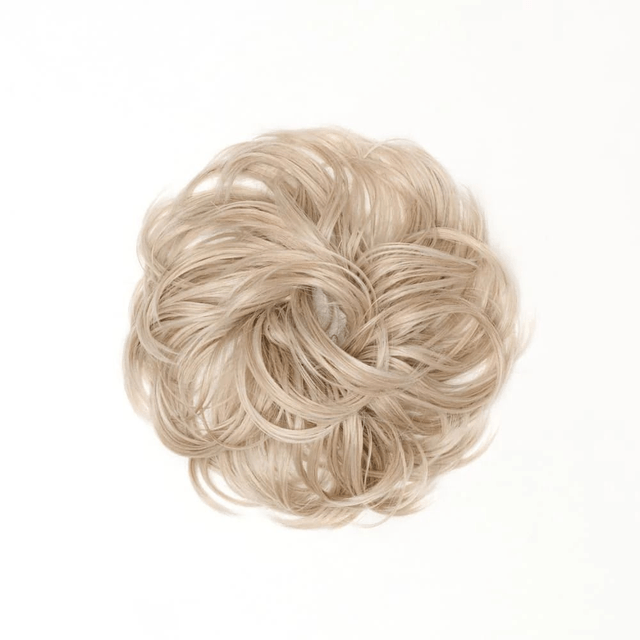 Stranded Flicky Messy Scrunchie Bun 