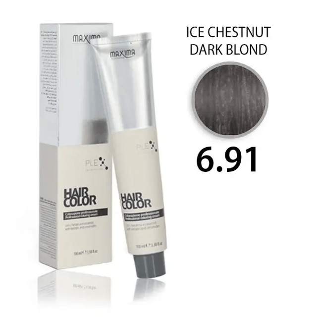 Maxima Professional Plex Hair Coloring Cream (All colours)-100ml