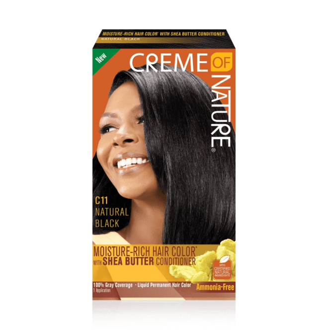 Creme Of Nature Womes's Liquid Hair Color Kit