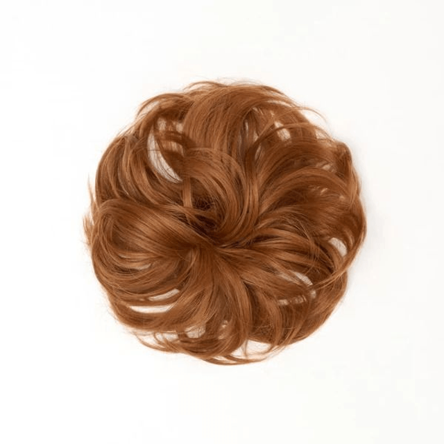 Stranded Flicky Messy Scrunchie Bun 