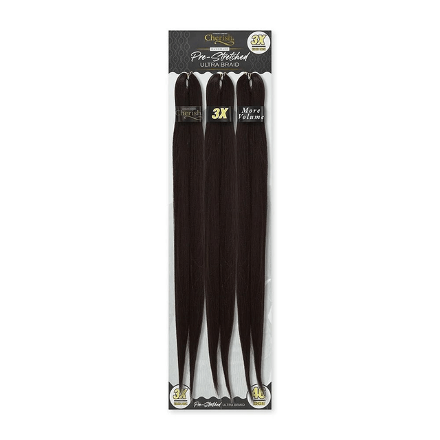 Cherish 3X VP Pre-Str. Braids 46 (Col. 2)