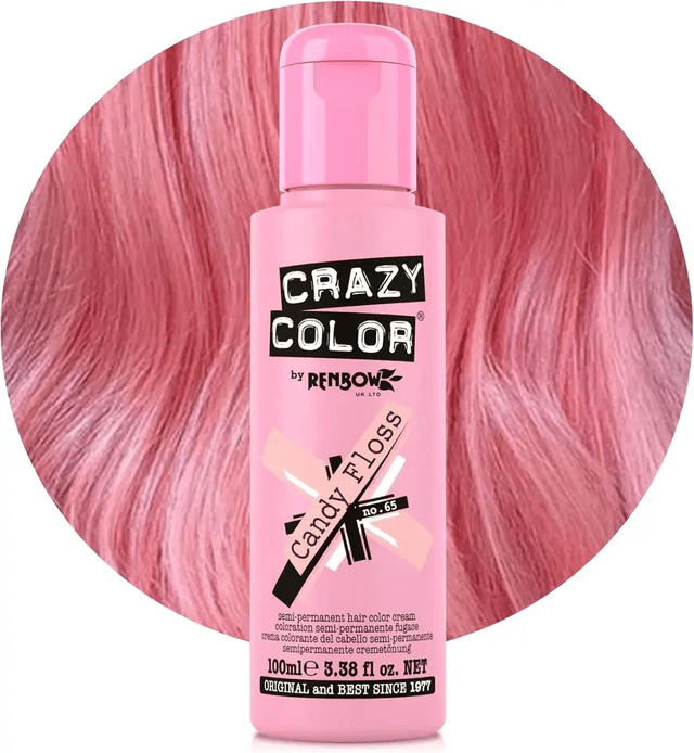 Crazy colour by Renbow 100ml (All colours)