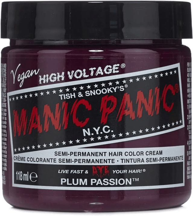 Manic Panic Semi Permanent Hair Dye - 118ml (All colours)