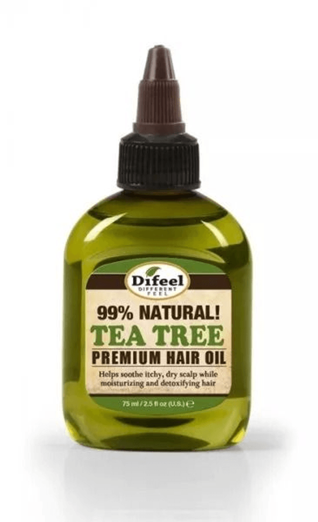 DIFEEL: PREMIUM HAIR OIL - TEA TREE OIL 75ML
