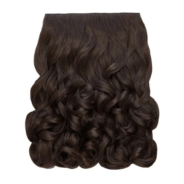 Stranded 20" One Piece Curly Clip-in Hair Extension