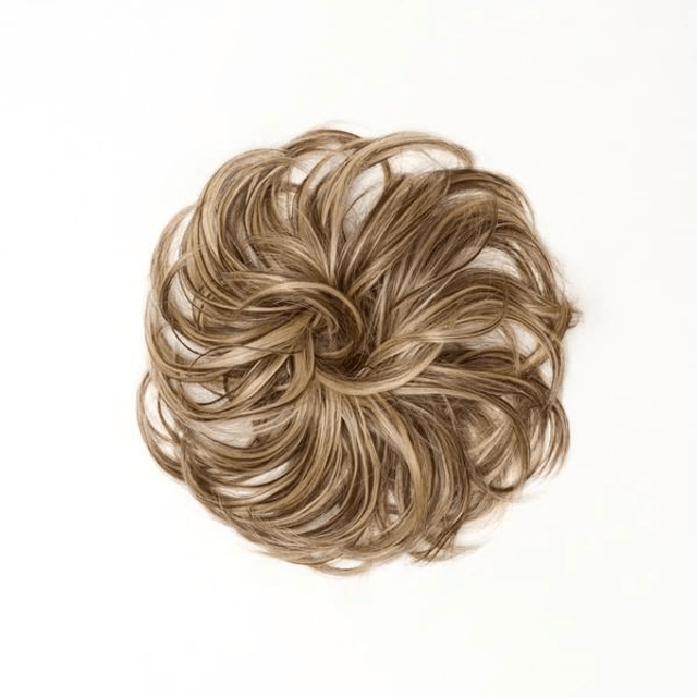 Stranded Flicky Messy Scrunchie Bun 