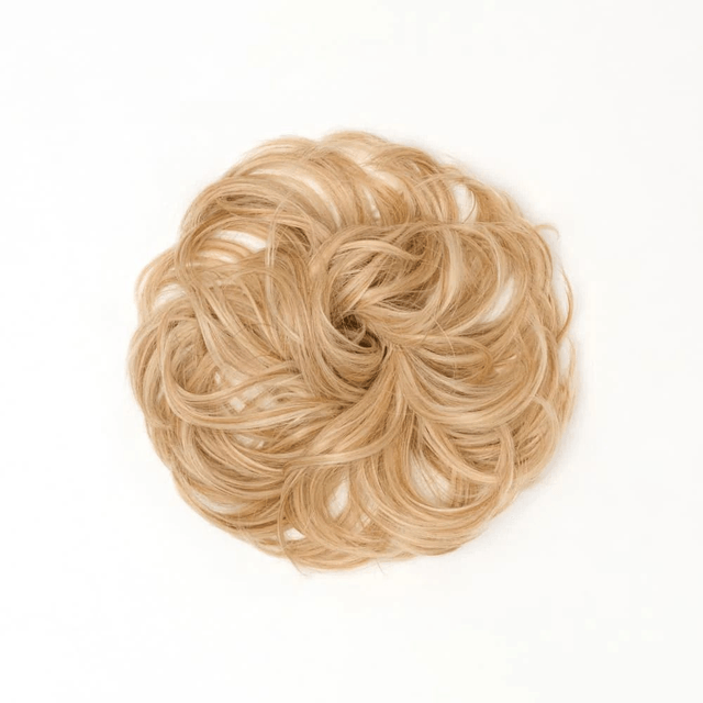 Stranded Flicky Messy Scrunchie Bun 