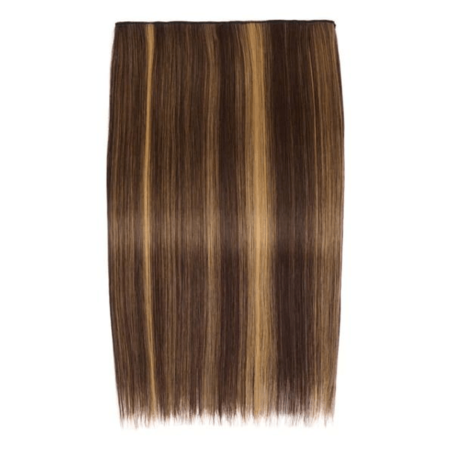 Stranded 20" One Piece Straight Clip-in Hair Extension 