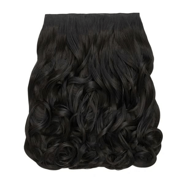 Stranded 20" One Piece Curly Clip-in Hair Extension
