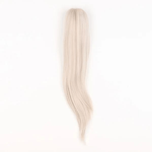 Stranded Long Straight Clip-in Ponytail