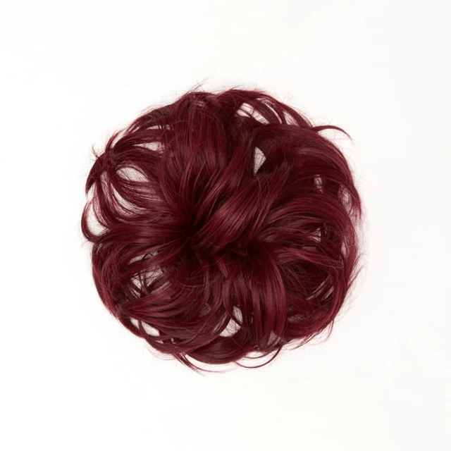Stranded Flicky Messy Scrunchie Bun 