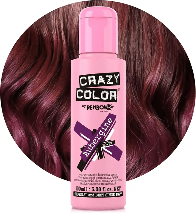 Crazy colour by Renbow 100ml (All colours)