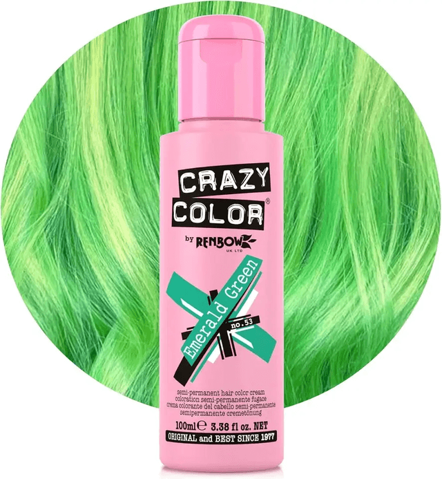 Crazy colour by Renbow 100ml (All colours)