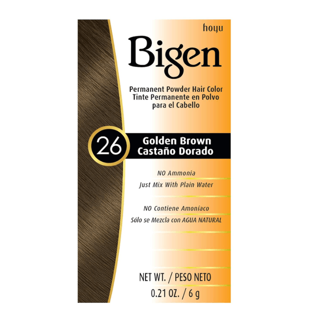 Bigen Permanent Powder Hair Color