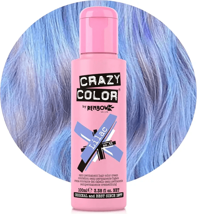 Crazy colour by Renbow 100ml (All colours)