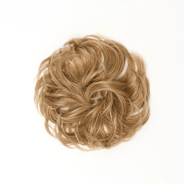 Stranded Flicky Messy Scrunchie Bun 
