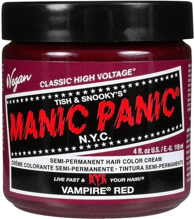 Manic Panic Semi Permanent Hair Dye - 118ml (All colours)
