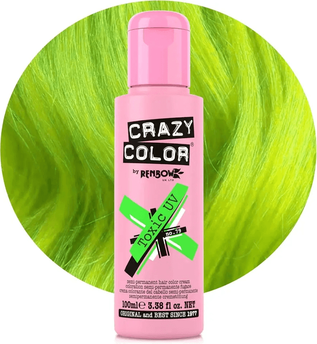 Crazy colour by Renbow 100ml (All colours)