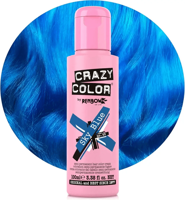Crazy colour by Renbow 100ml (All colours)