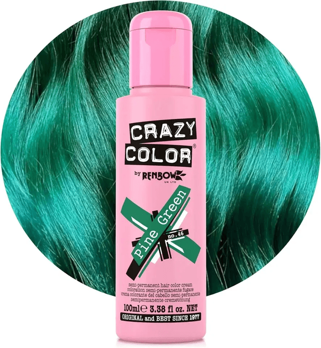 Crazy colour by Renbow 100ml (All colours)