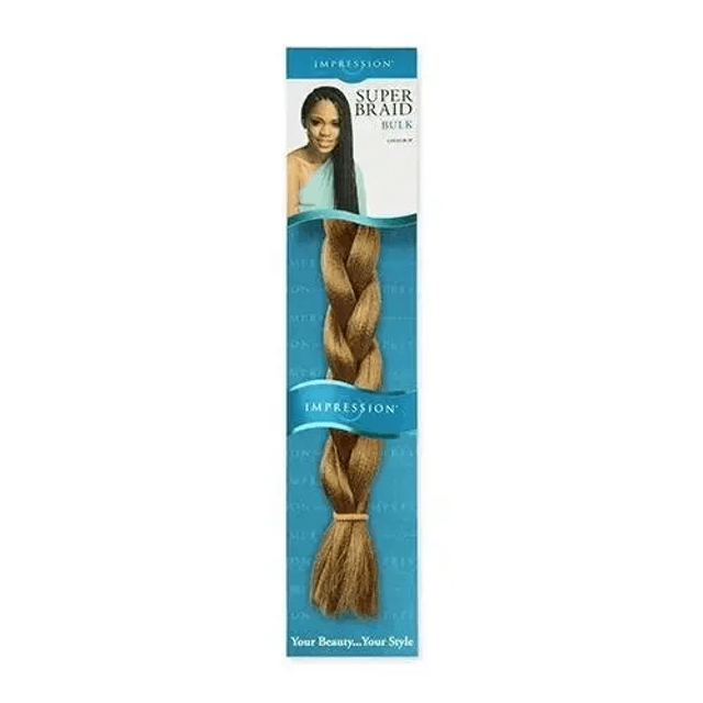 Impression Super Braids Hair Extension 86" All Colors