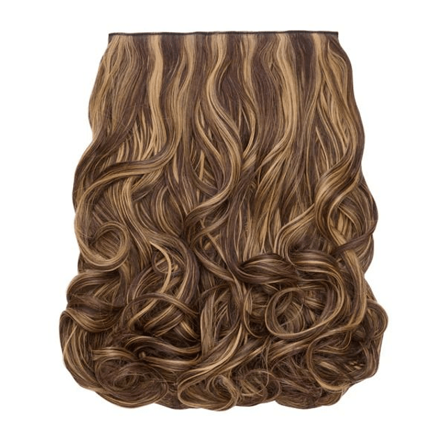 Stranded 20" One Piece Curly Clip-in Hair Extension