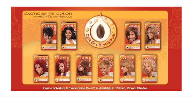 Creme Of Nature Women's Gel Hair Color