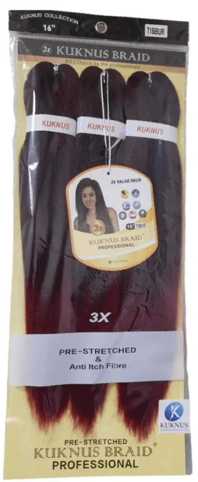Kuknus Collection 3X Braid 16 inches