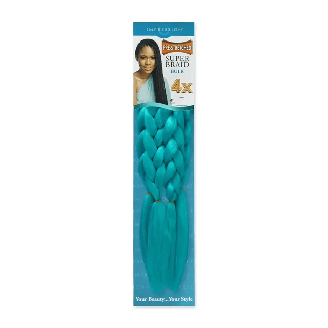 Impression 4X Value Pre Stretched Braiding Hair Extensions ( All Colours)