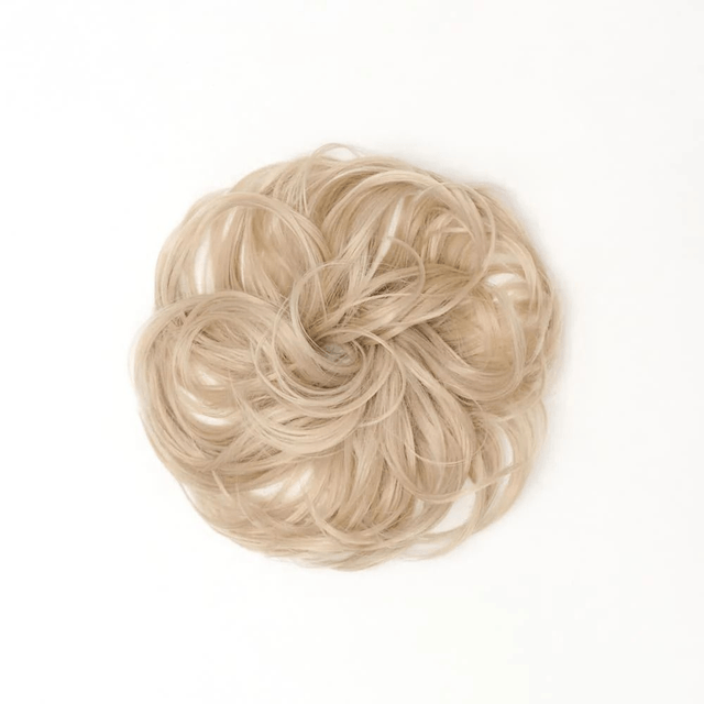 Stranded Flicky Messy Scrunchie Bun 