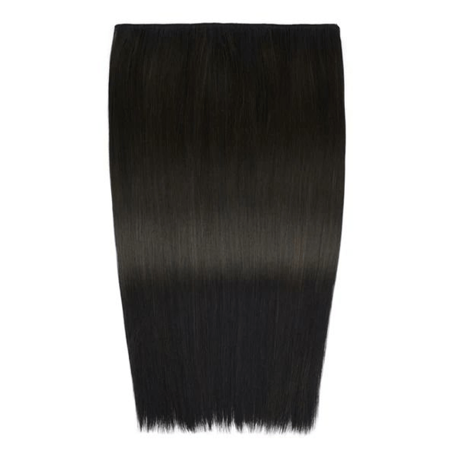 Stranded 20" One Piece Straight Clip-in Hair Extension 
