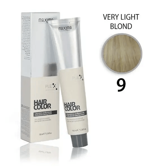 Maxima Professional Plex Hair Coloring Cream (All colours)-100ml