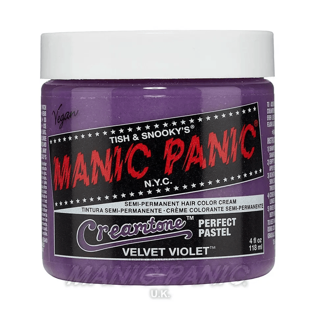Manic Panic Semi Permanent Hair Dye - 118ml (All colours)