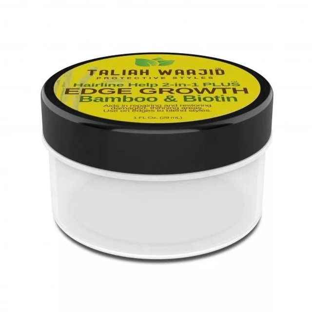 TALIAH WAAJID: PROTECTIVE STYLES - BAMBOO & BIOTIN EDGE GROWTH 1OZ