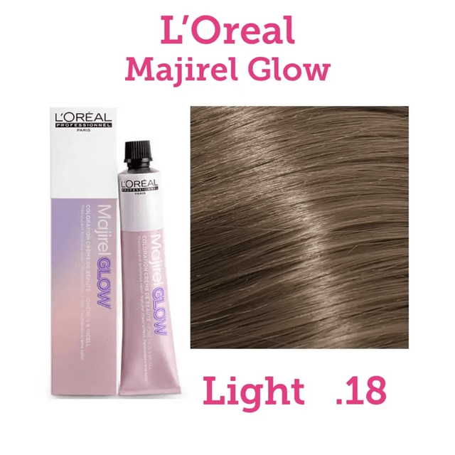 L’Oreal Majirel Glow Hair Colour (Light & Dark) 50ML