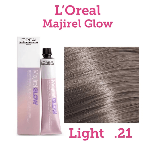 L’Oreal Majirel Glow Hair Colour (Light & Dark) 50ML
