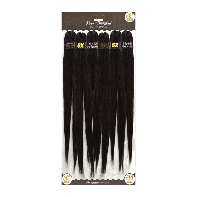 Cherish 6X VP Pre-Str. Braids 46 (Col. 1) 