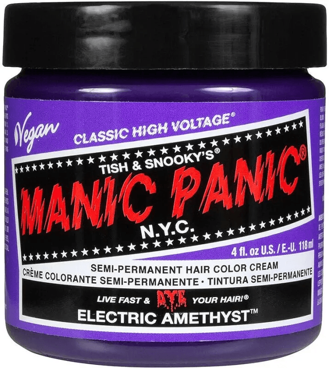 Manic Panic Semi Permanent Hair Dye - 118ml (All colours)