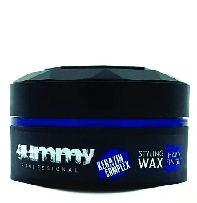 GUMMY: STYLING WAX - HARD FINISH (BLUE) 150ML