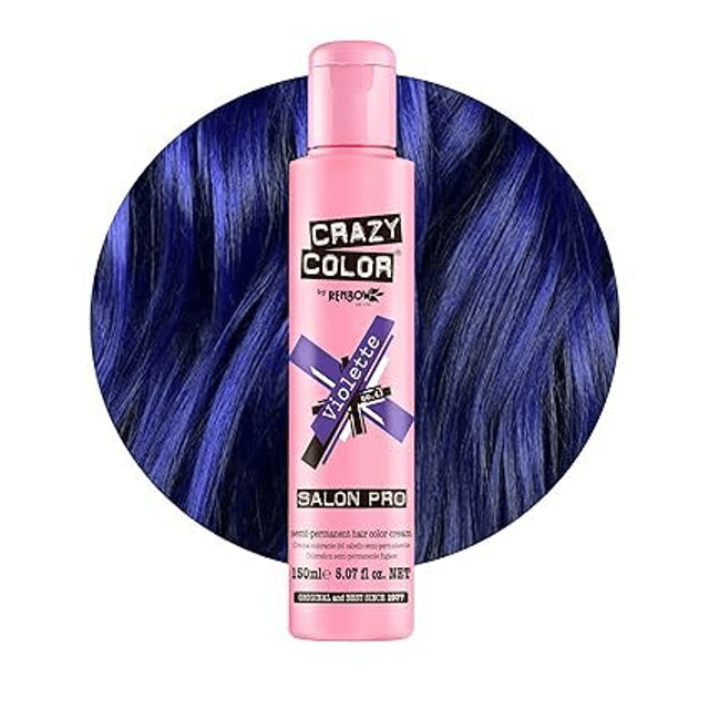 Crazy colour by Renbow 100ml (All colours)