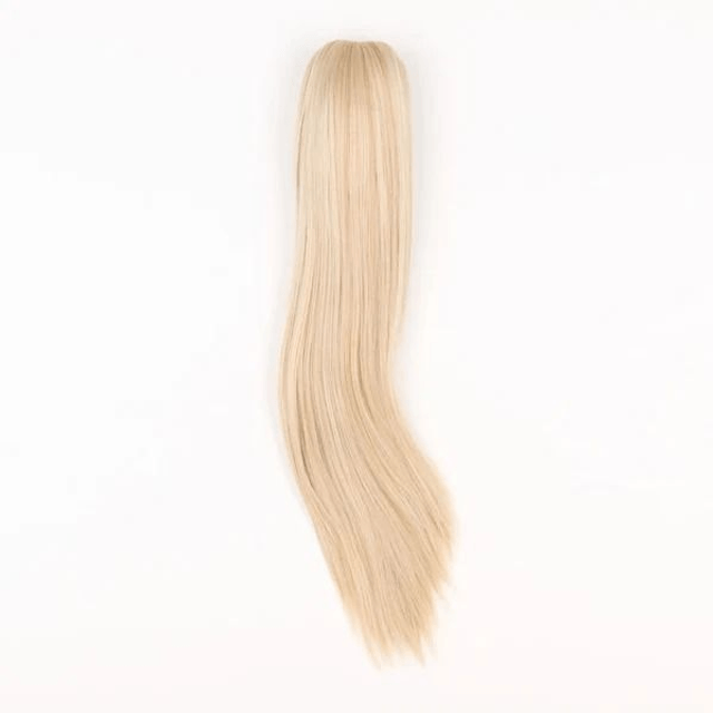 Stranded Long Straight Clip-in Ponytail